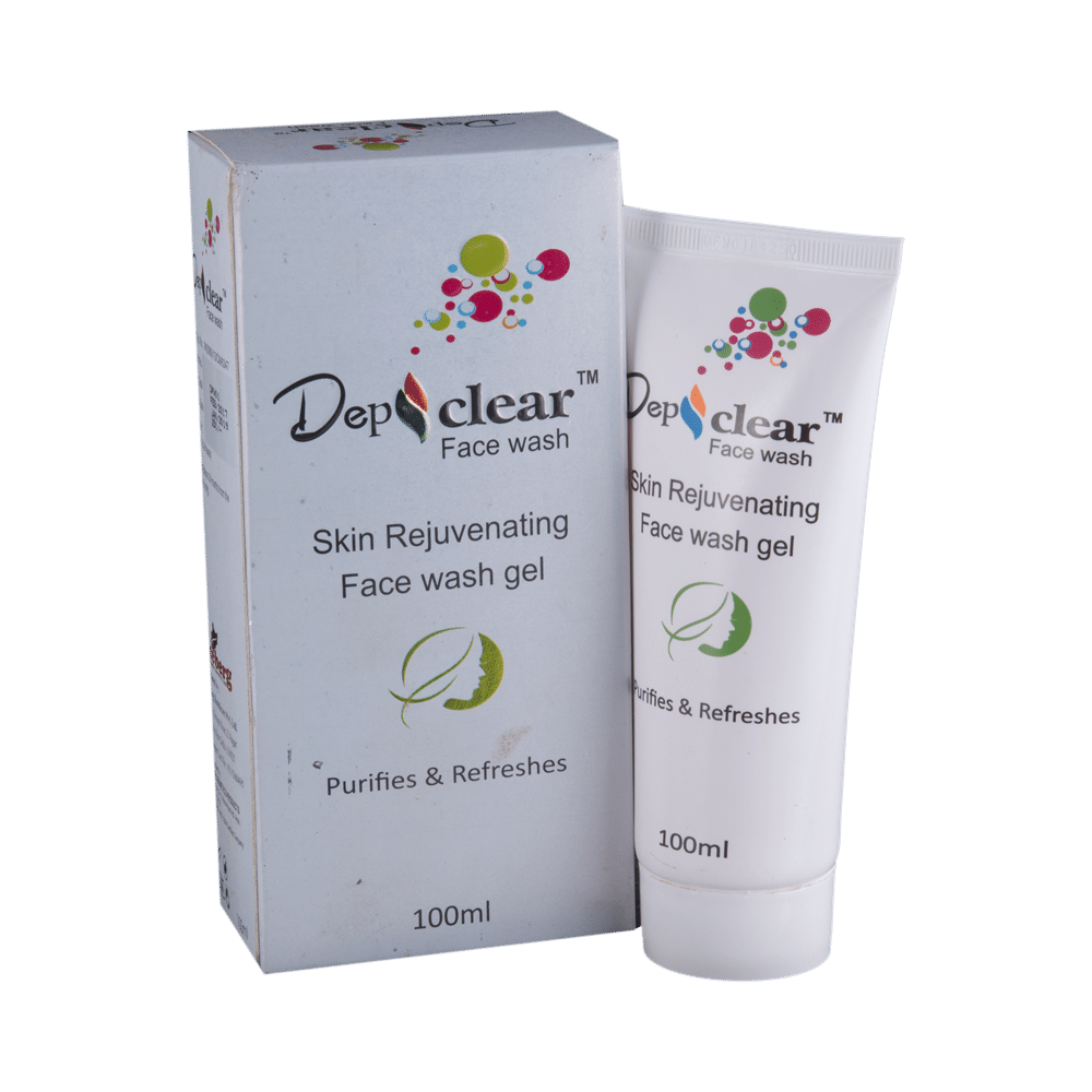 Depiclear Face Wash - Image 1