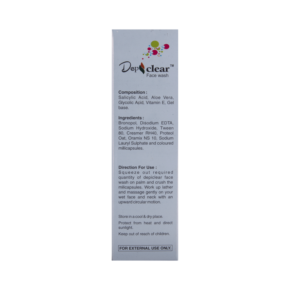 Depiclear Face Wash - Image 3
