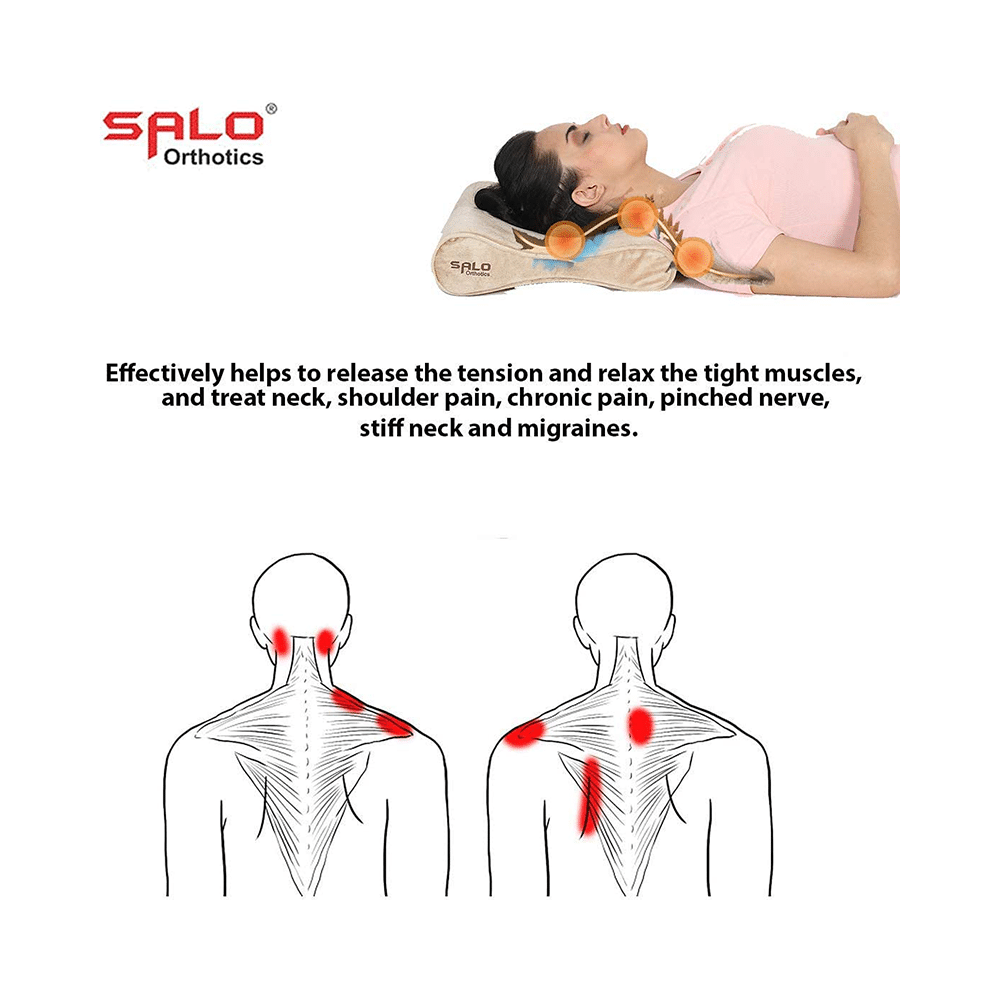 Salo Orthotics Cervical Pillow - Image 4
