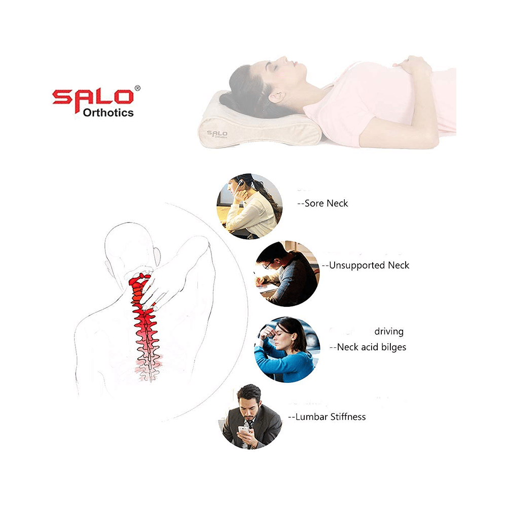 Salo Orthotics Cervical Pillow - Image 8