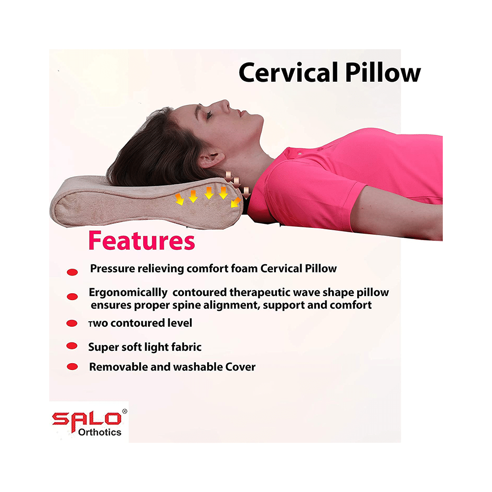 Salo Orthotics Cervical Pillow - Image 9