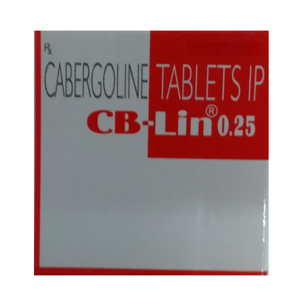 CB-Lin 0.25 Tablet - Image 1