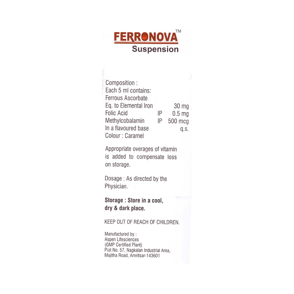 Ferronova Suspension - Image 2