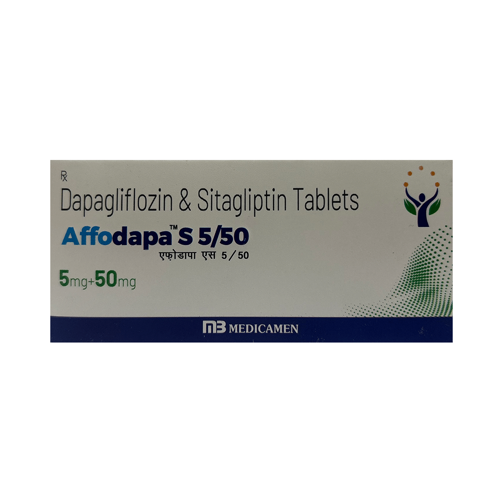 Affodapa S 5/50 Tablet