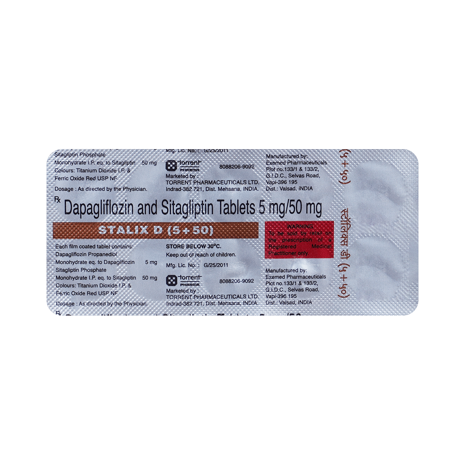 Stalix D 5mg/50mg Tablet - Image 3