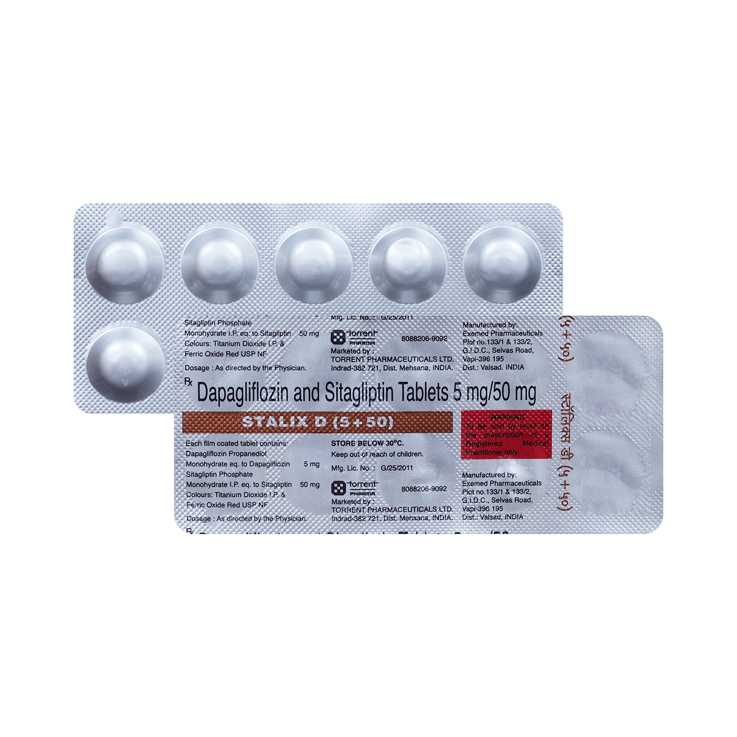 Stalix D 5mg/50mg Tablet