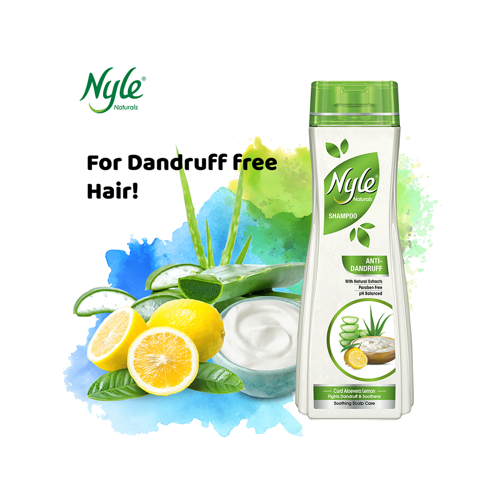 Nyle Naturals Anti-Dandruff Shampoo - Image 2