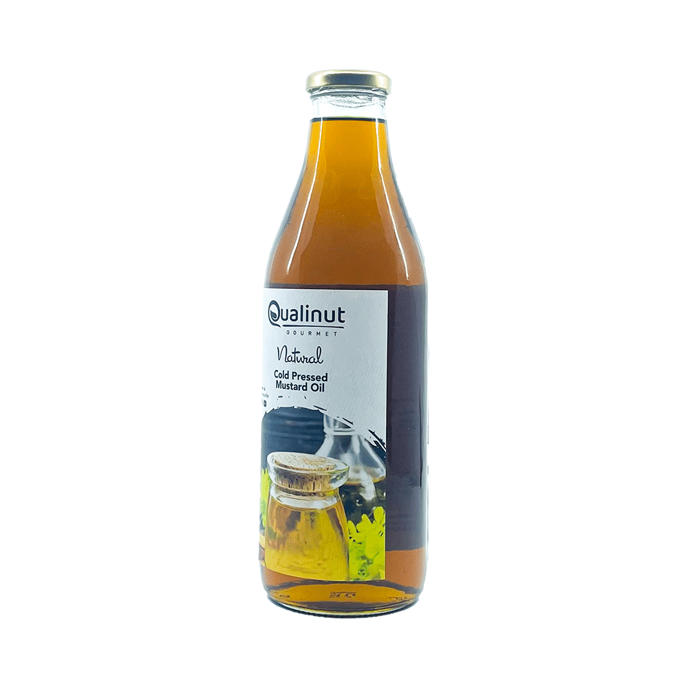 Qualinut Gourmet Natural Cold Pressed Mustard Oil - Image 2