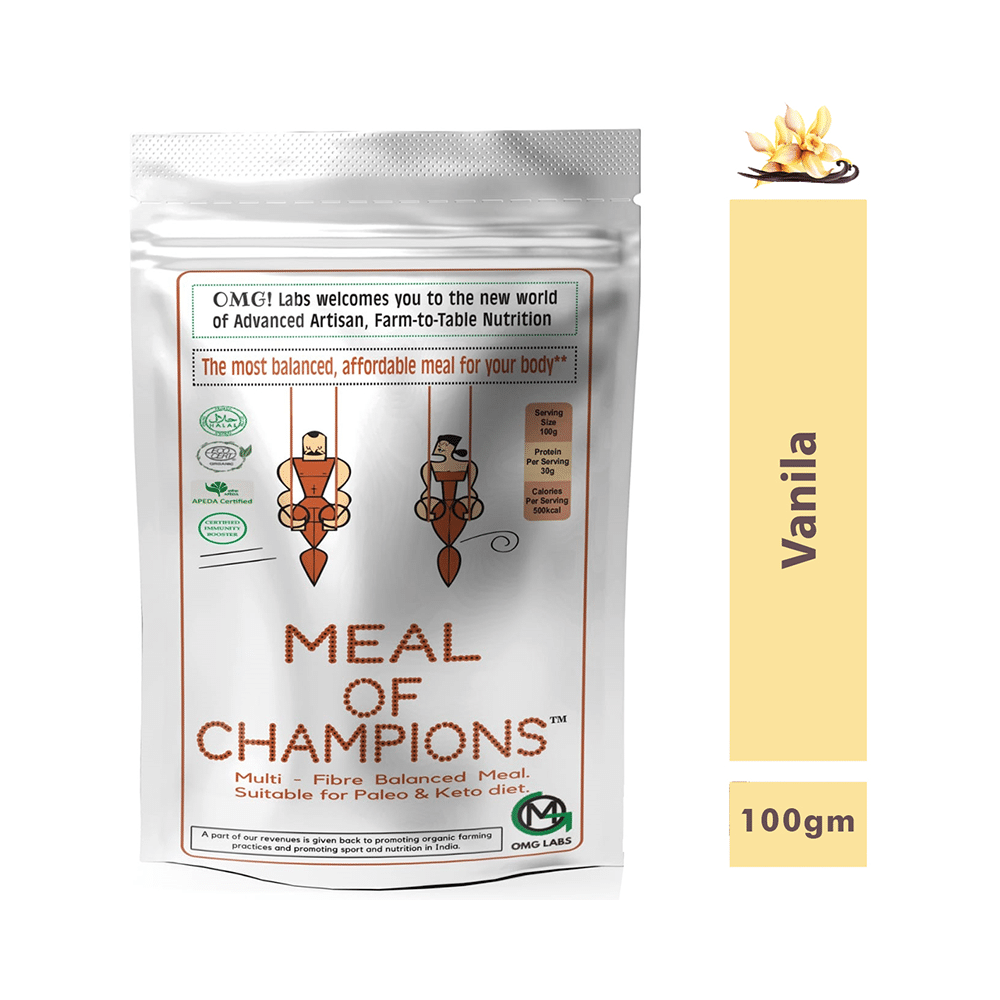 OMG Meal of Champions (100gm Each) Vanilla - Image 4