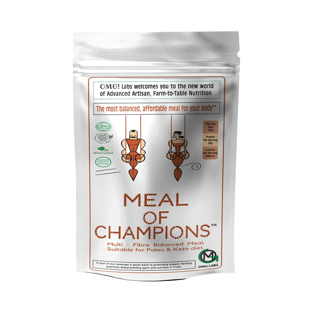 OMG Meal of Champions (100gm Each) Vanilla - Image 1