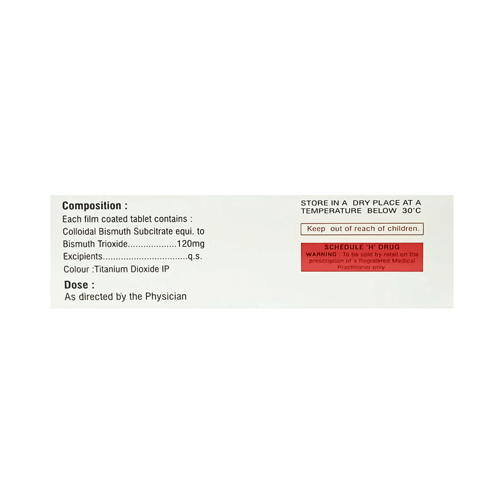 Bisvig 120mg Tablet - Image 2