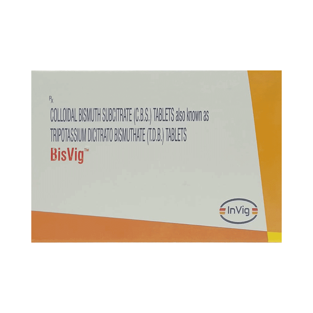 Bisvig 120mg Tablet - Image 4