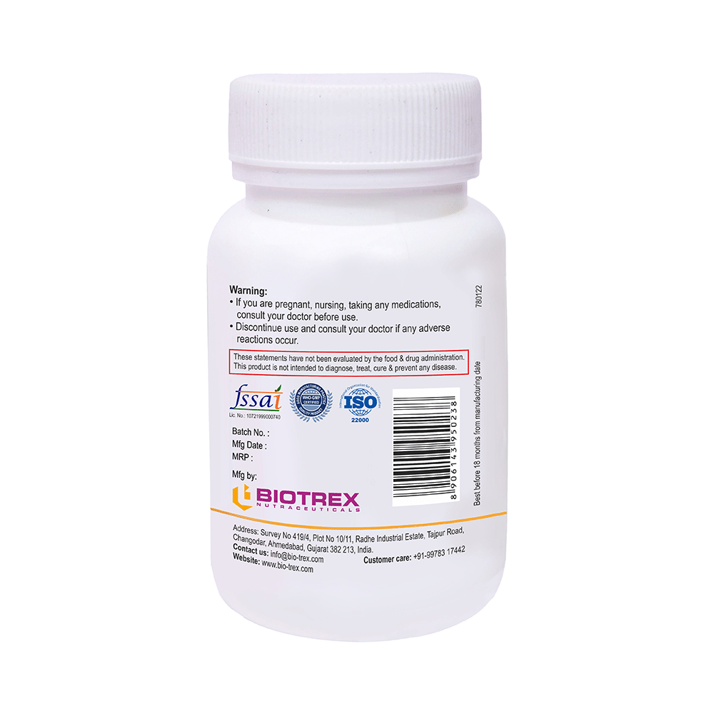 Biotrex  Horse Chestnut 300 mg Veg Capsule - Image 2