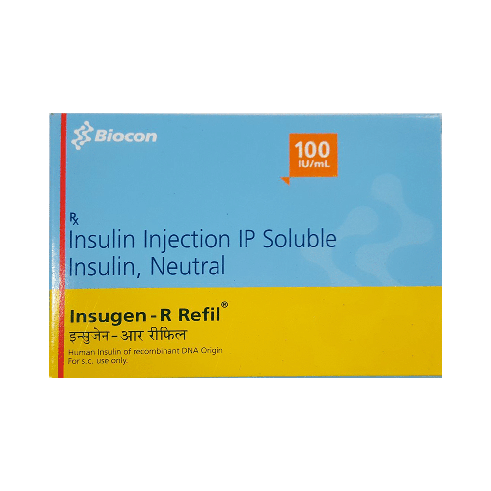 Insugen-R 100IU/ml Refil