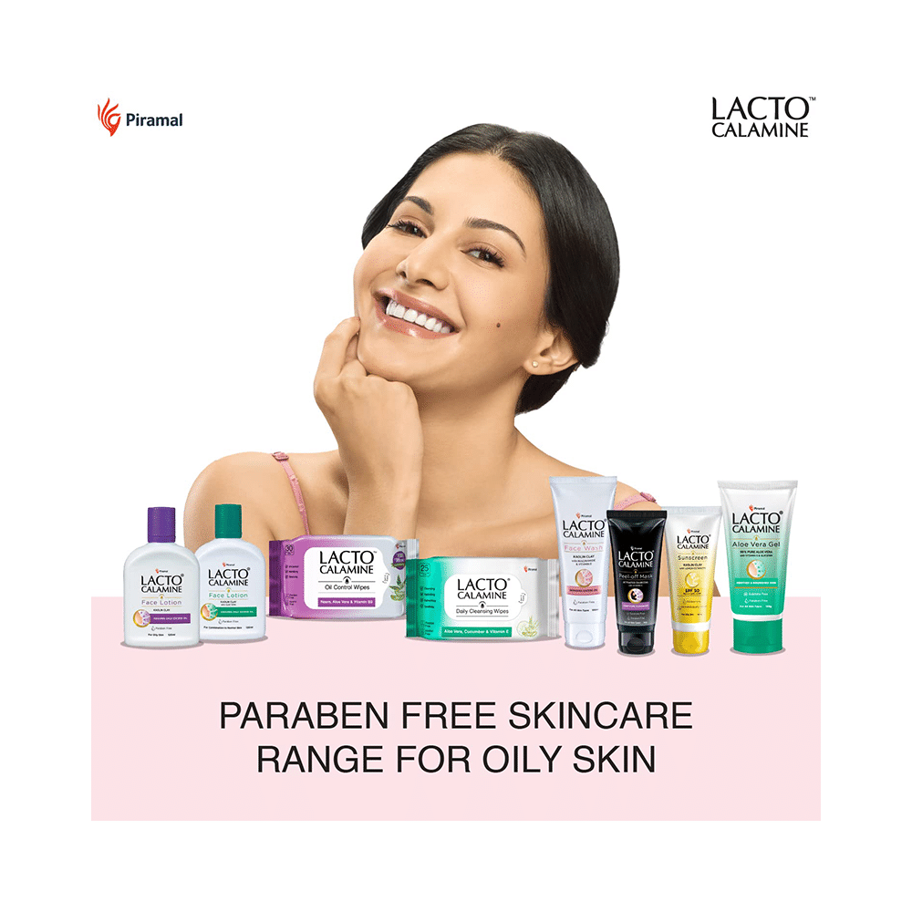 Combo Pack of Piramal Lacto Calamine Face Wash 100ml & Lacto Calamine Peel-Off Mask with Activated Charcoal and Vitamin E Mask 120gm - Image 15