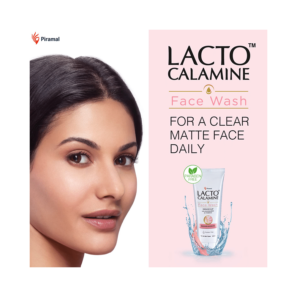 Combo Pack of Piramal Lacto Calamine Face Wash 100ml & Lacto Calamine Peel-Off Mask with Activated Charcoal and Vitamin E Mask 120gm - Image 17