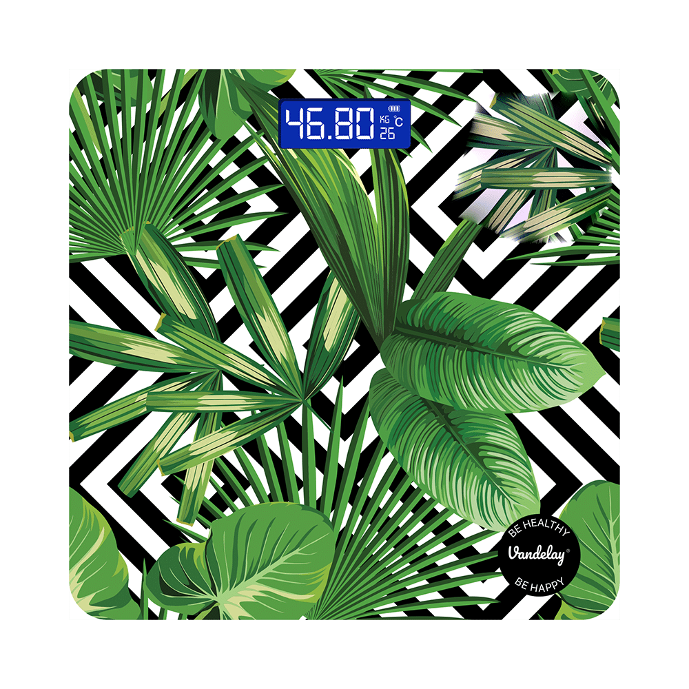 Vandelay Spirit Series Body Weighing Scale Tropical Vibe - Image 8