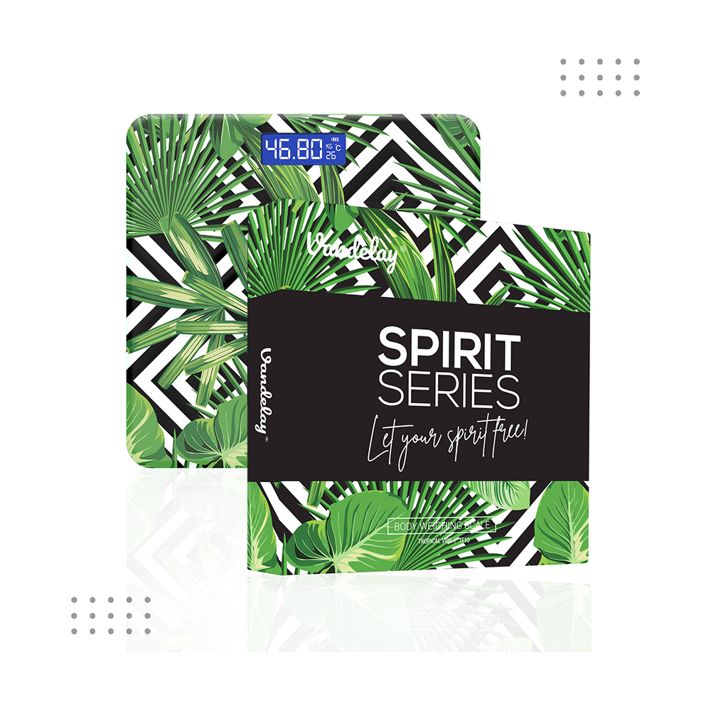 Vandelay Spirit Series Body Weighing Scale Tropical Vibe - Image 2