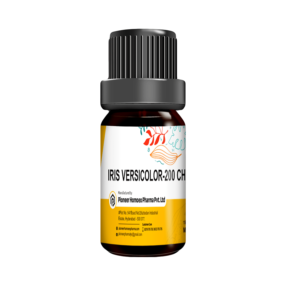 Pioneer Pharma Iris Versicolor Globules Pellet Multidose Pills 200 CH - Image 1