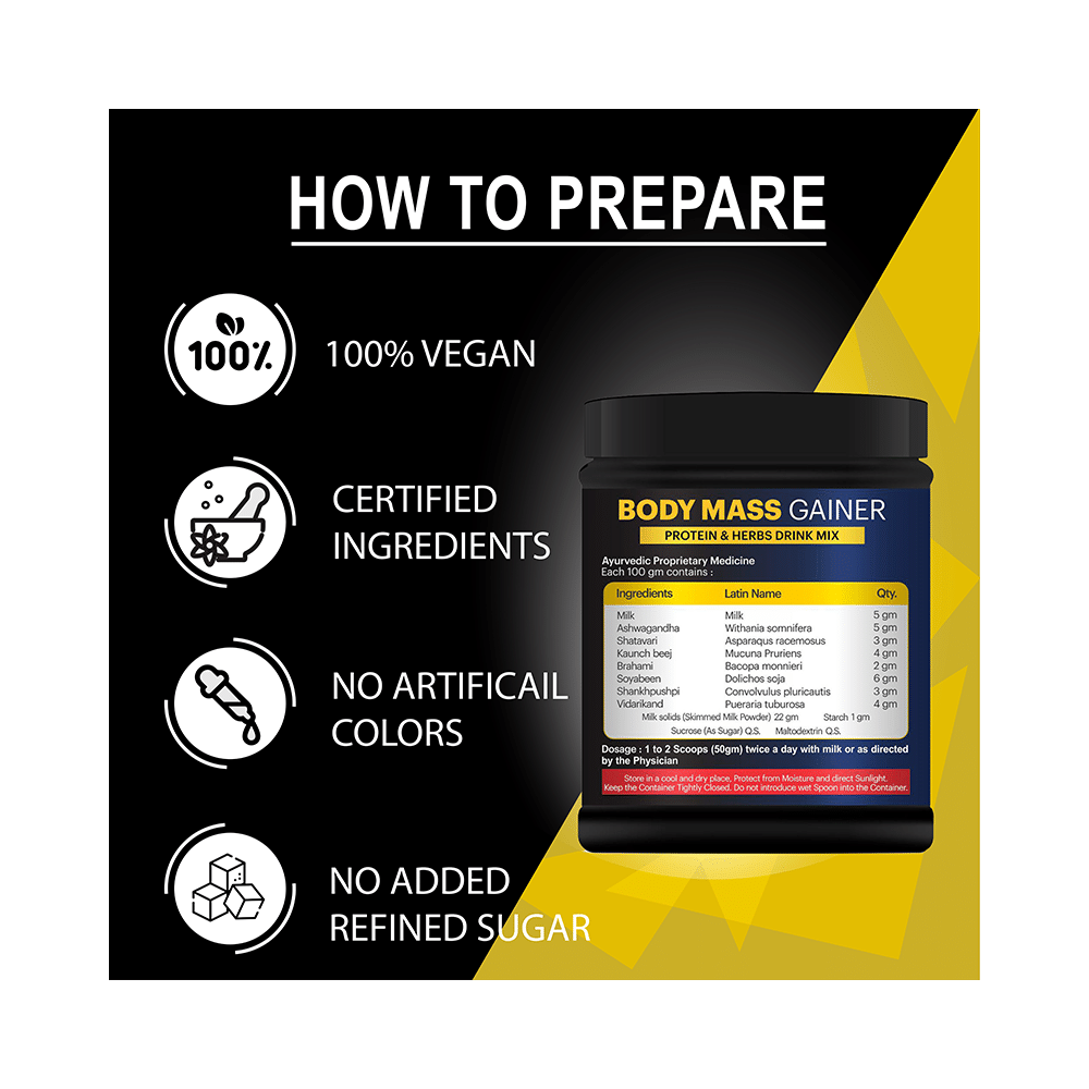 Shri Chyawan Body Mass Gainer Chocolate - Image 5