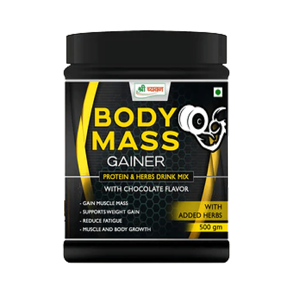 Shri Chyawan Body Mass Gainer Chocolate - Image 1