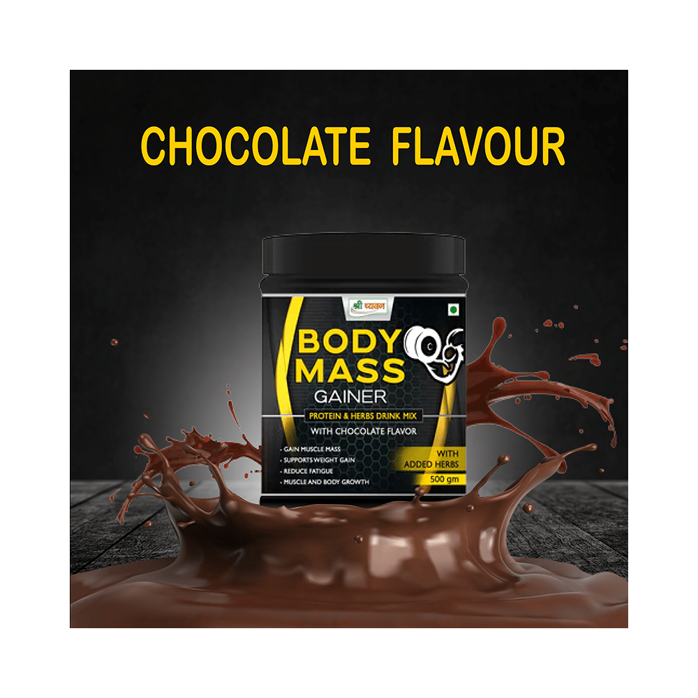 Shri Chyawan Body Mass Gainer Chocolate - Image 3