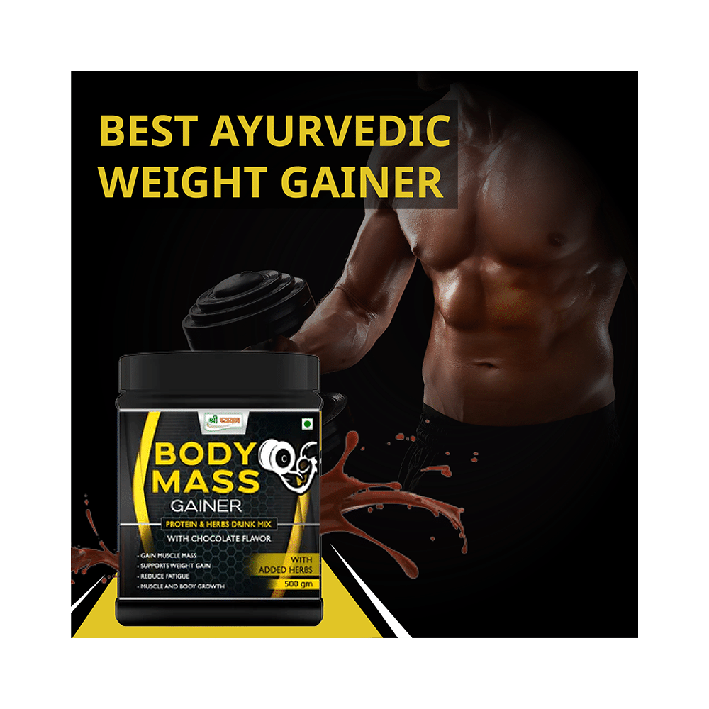 Shri Chyawan Body Mass Gainer Chocolate - Image 4