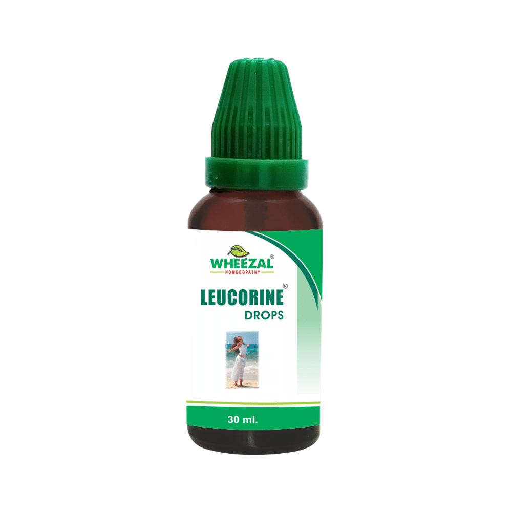 Wheezal Leucorine Oral Drops - Image 2