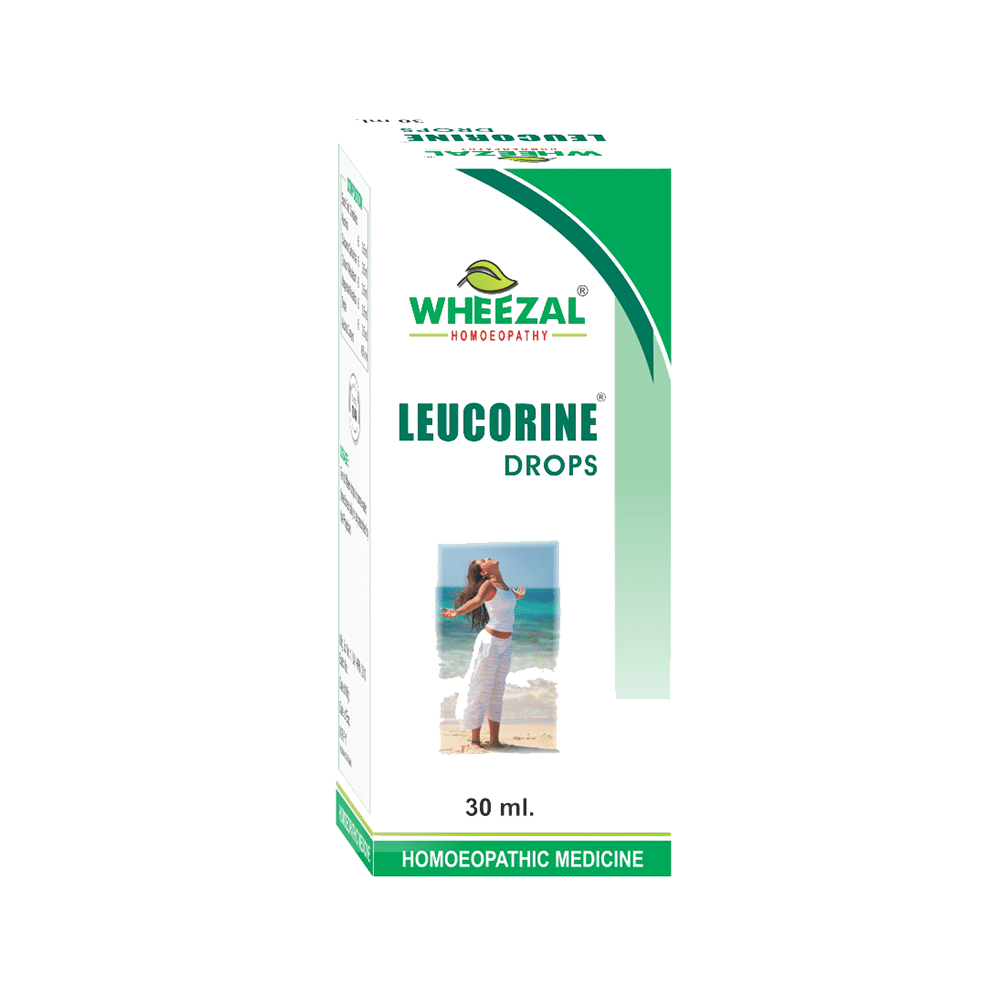 Wheezal Leucorine Oral Drops - Image 1