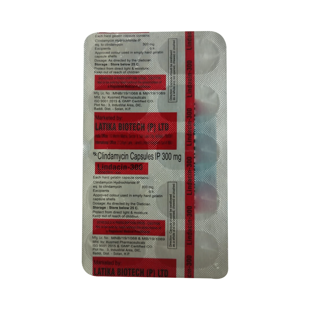 Lindacin 300 Capsule