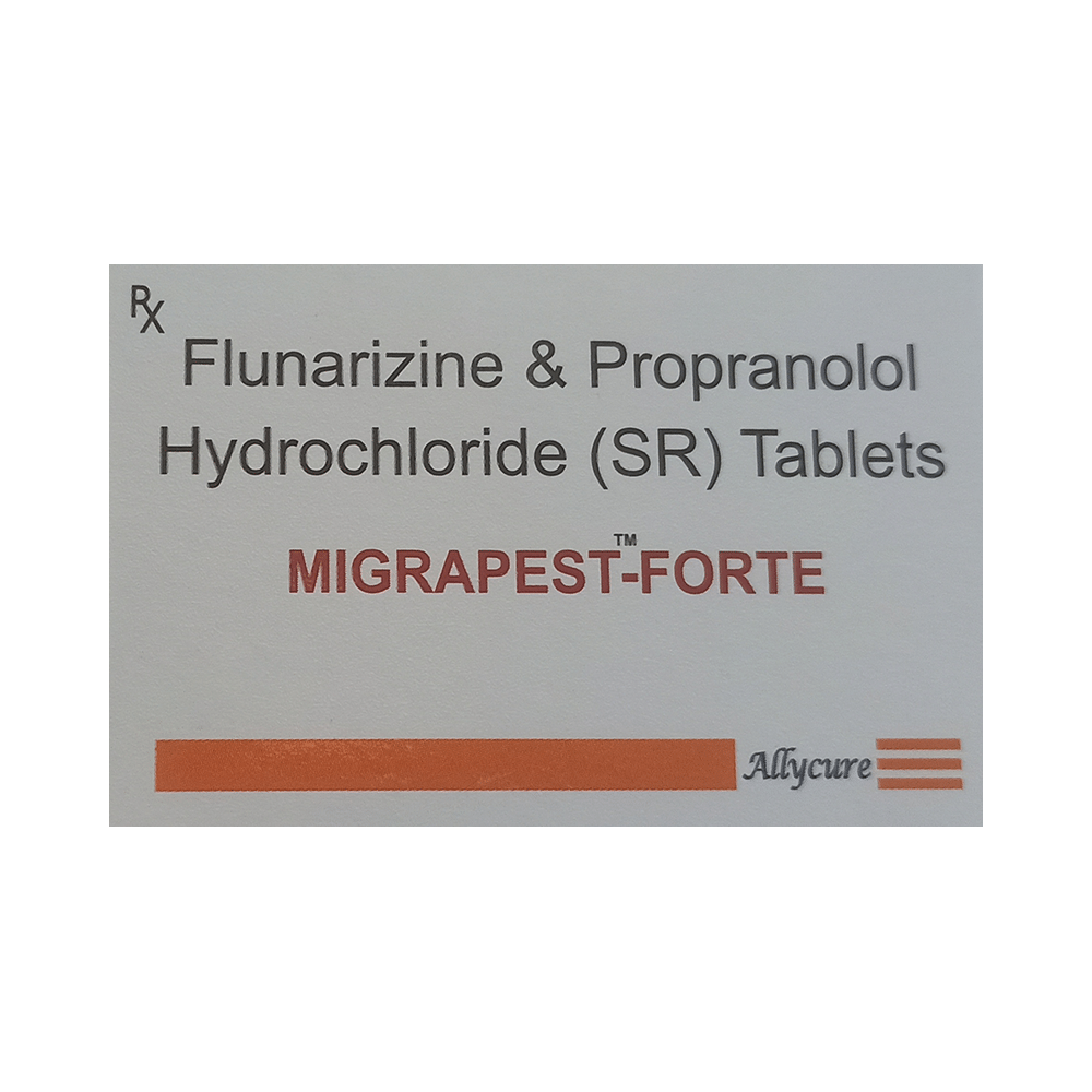 Migrapest-Forte Tablet SR