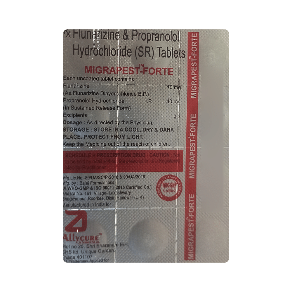 Migrapest-Forte Tablet SR - Image 2