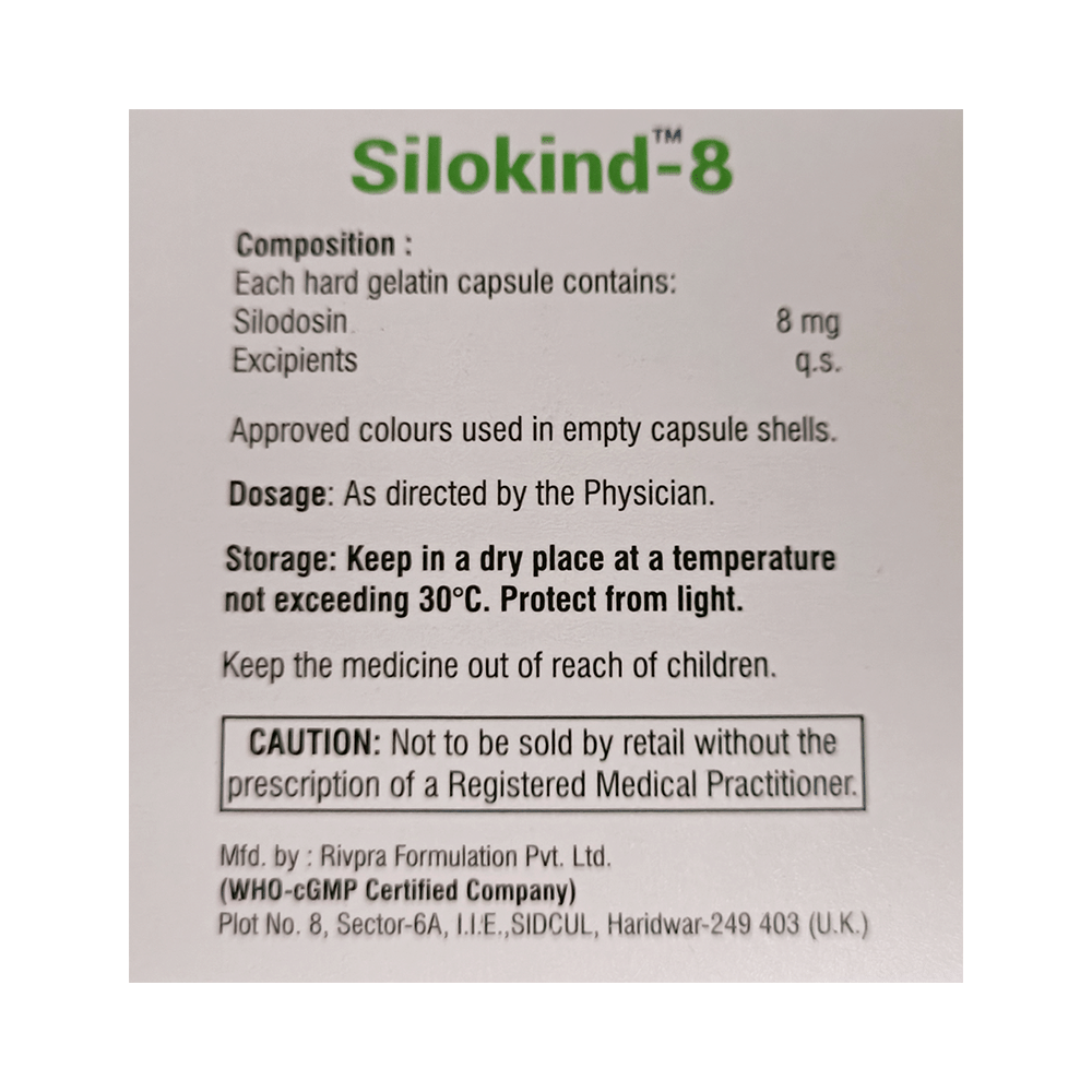 Silokind 8 Capsule - Image 2