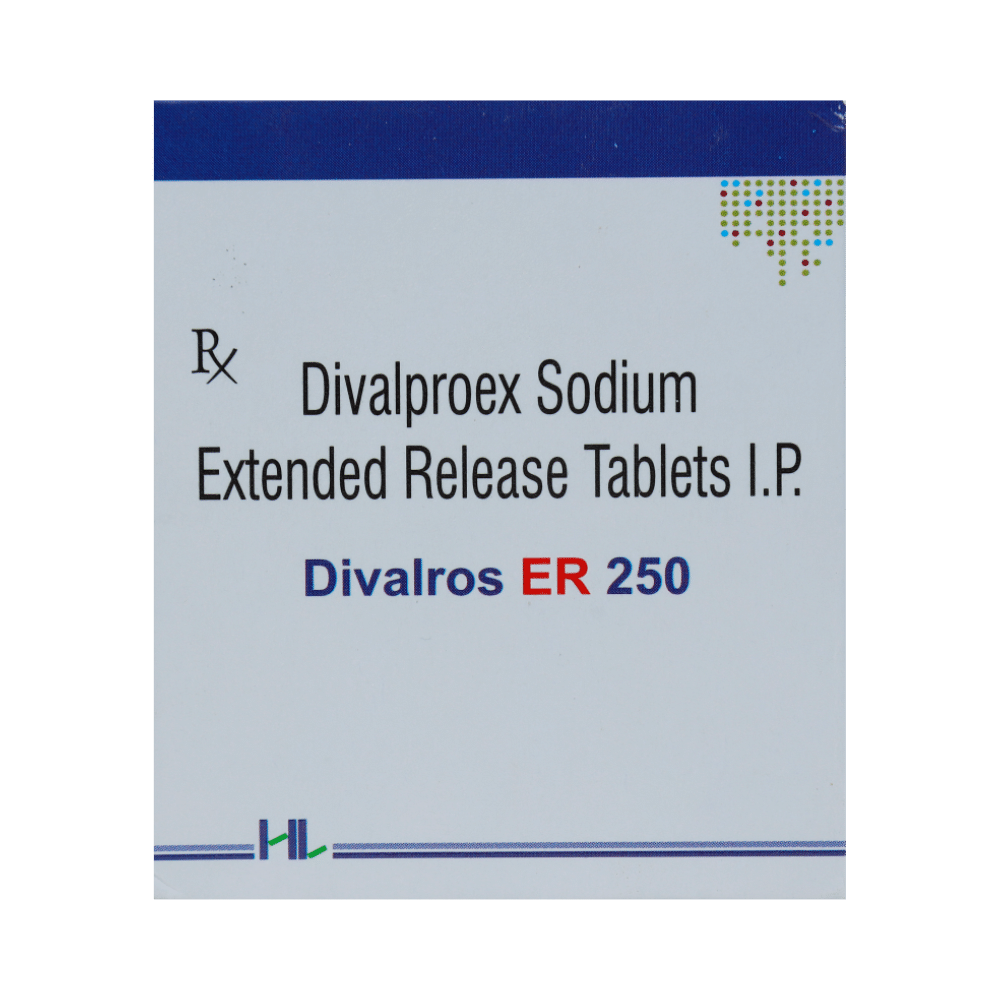 Divalros ER 250 Tablet