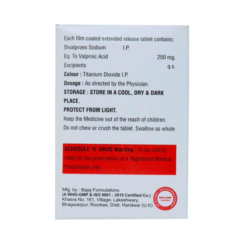 Divalros ER 250 Tablet - Image 2