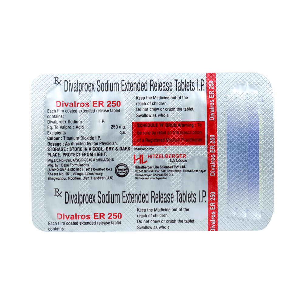 Divalros ER 250 Tablet - Image 4