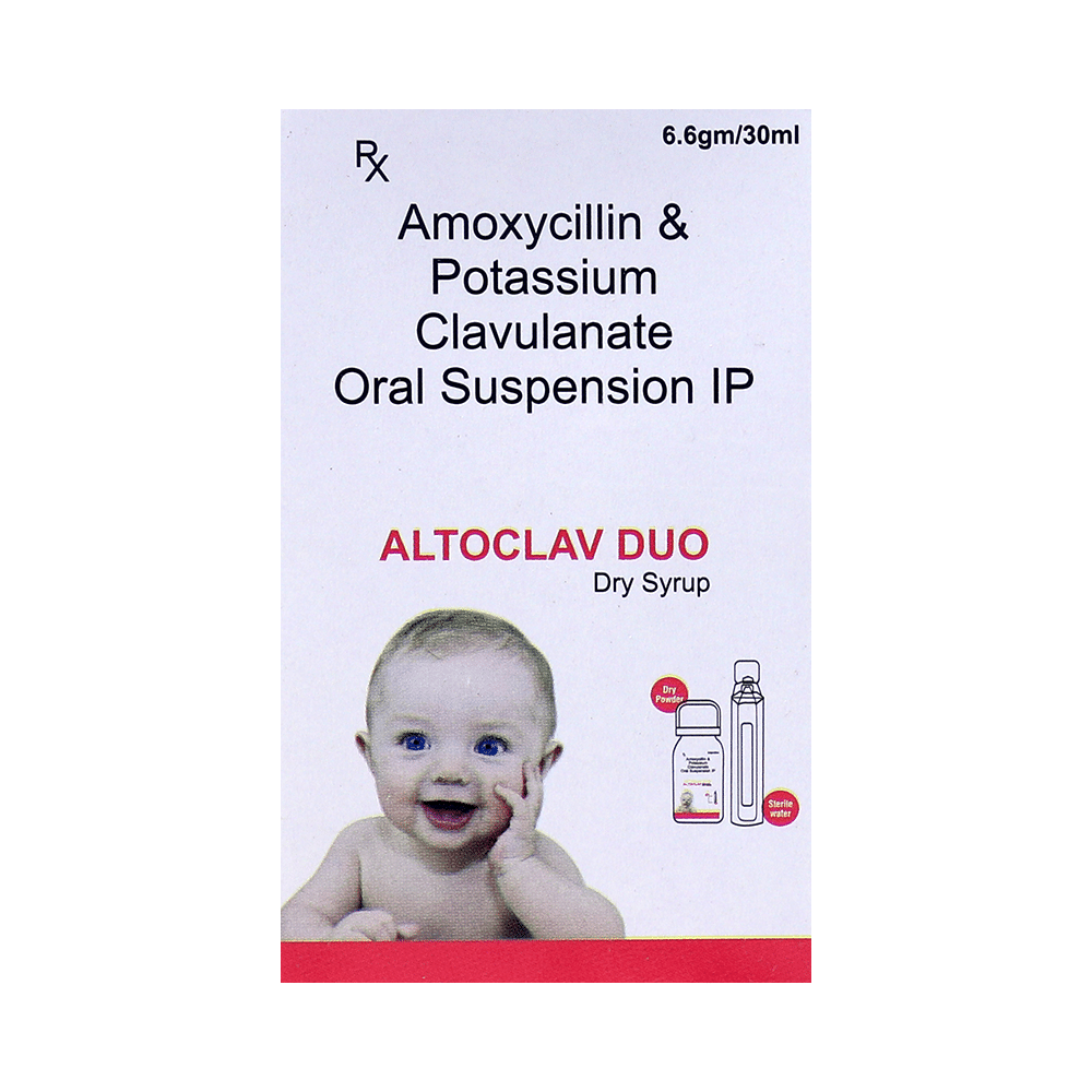 Altoclav Duo Dry Syrup