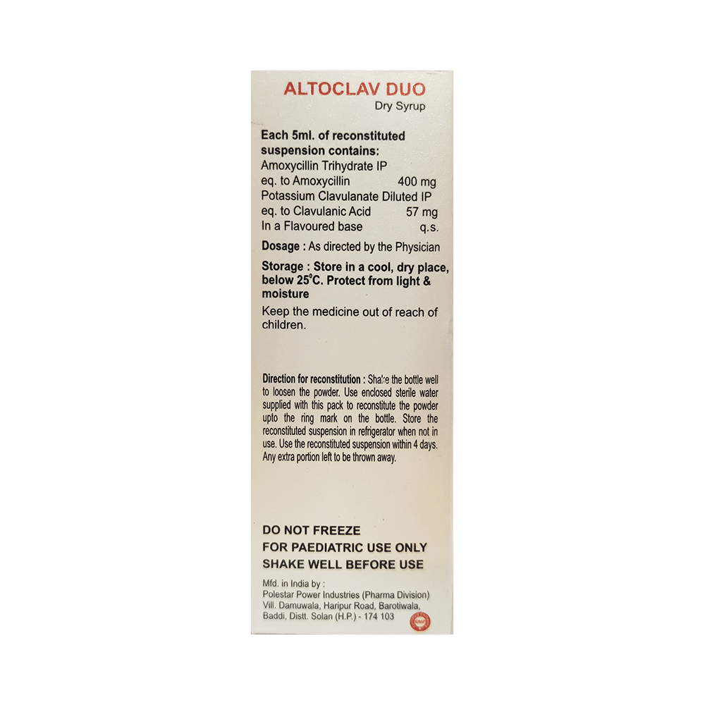 Altoclav Duo Dry Syrup - Image 2