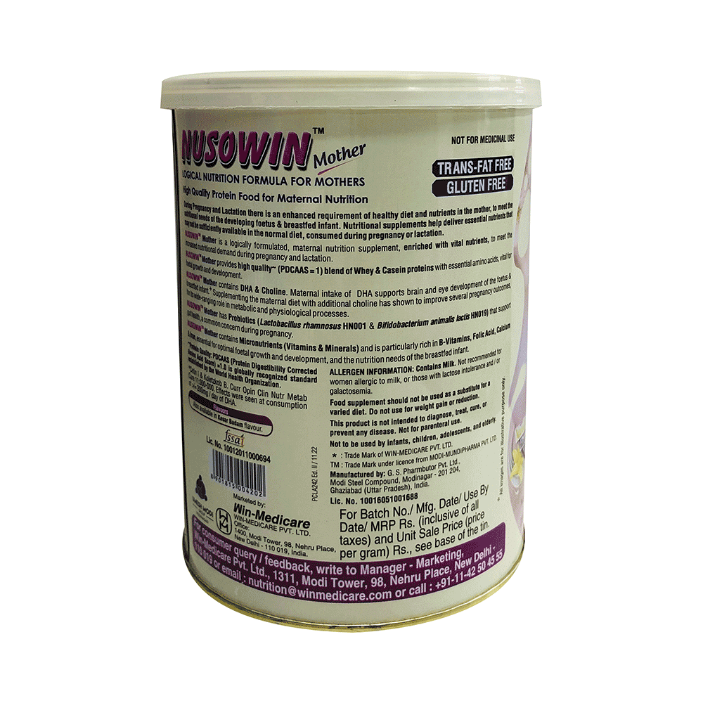 Nusowin Mother Powder Vanilla - Image 2