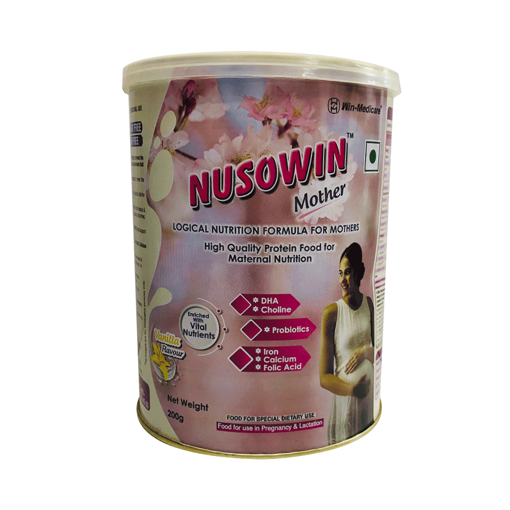 Nusowin Mother Powder Vanilla - Image 1