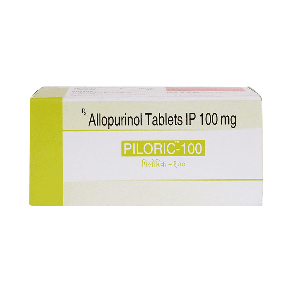 Piloric 100mg Tablet