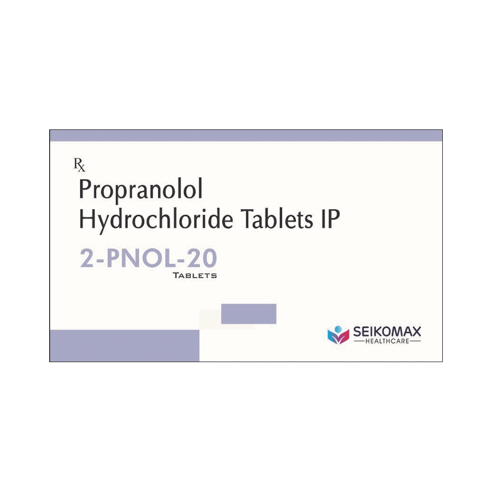 2-Pnol 20 Tablet - Image 1