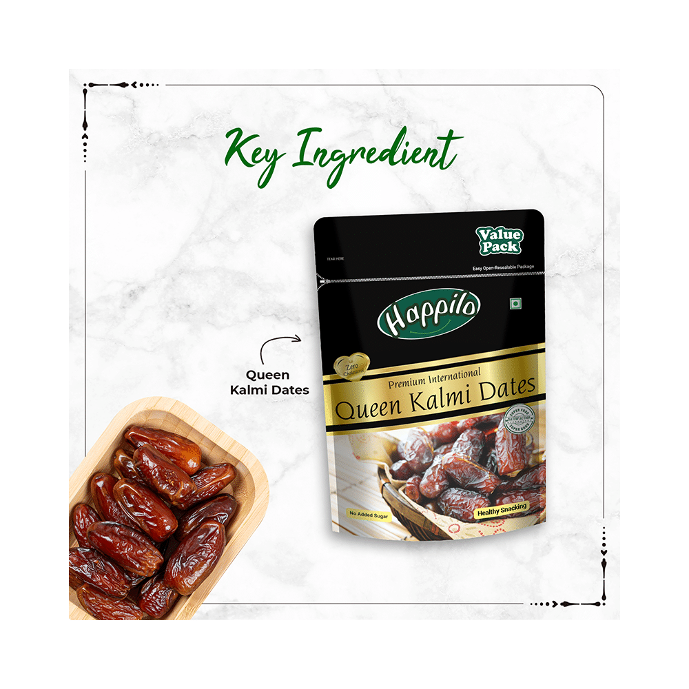 Happilo Premium International Queen Kalmi Dates (Value Pack) - Image 3