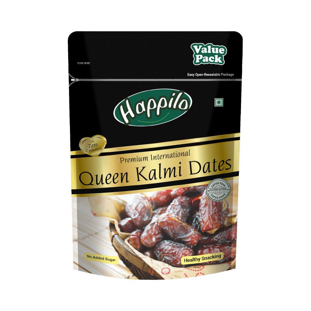 Happilo Premium International Queen Kalmi Dates (Value Pack) - Image 1