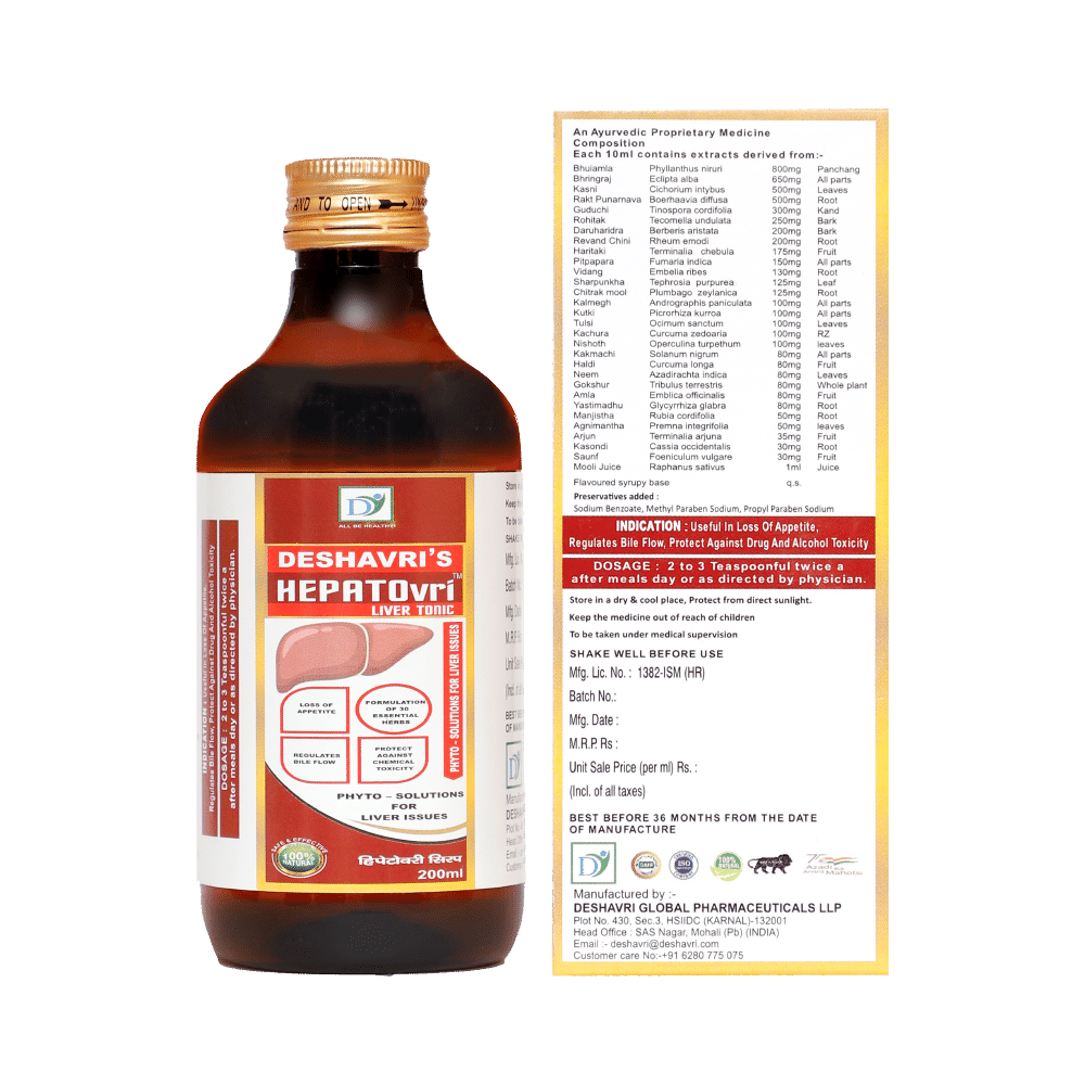 Hepatovri Syrup - Image 2