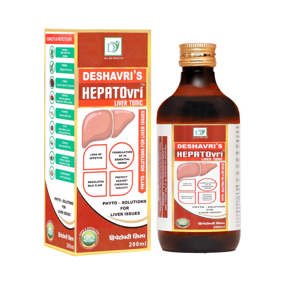 Hepatovri Syrup - Image 1