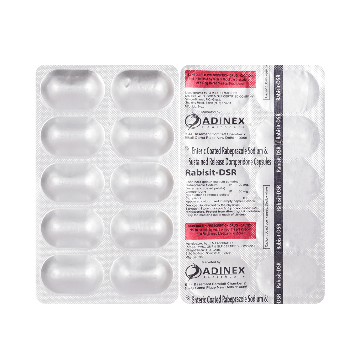 Rabisit-DSR Capsule - Image 1