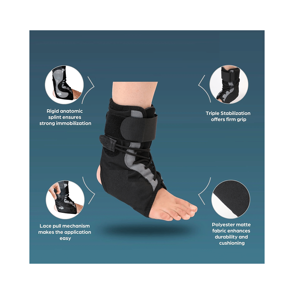 Agarwals Ankle Brace Small - Image 5