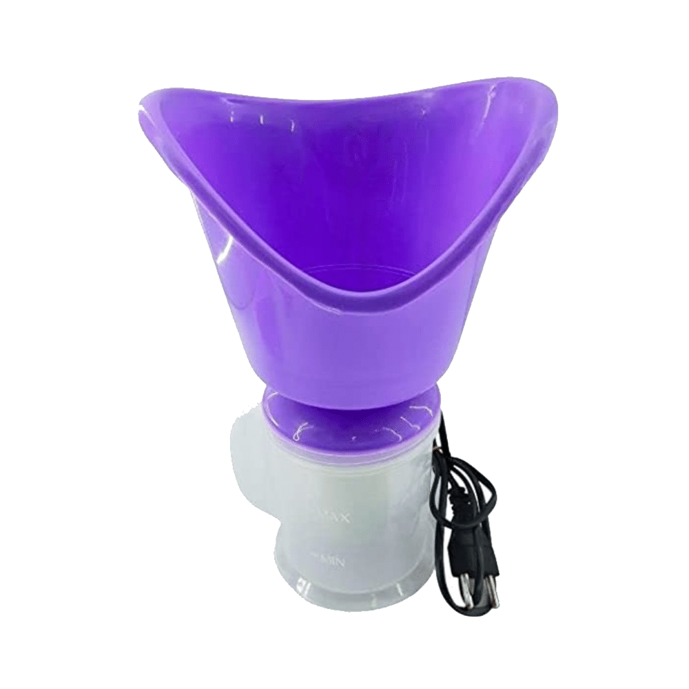 Bos Medicare Surgical 3 in 1 Vaporizer Steamer for Cough & Cold Violet - Image 1