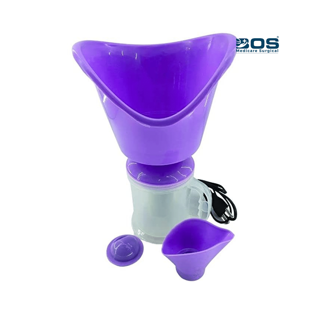 Bos Medicare Surgical 3 in 1 Vaporizer Steamer for Cough & Cold Violet - Image 3